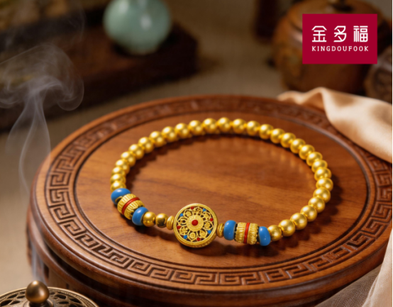 「金多福・八吉祥运」黄金手串新品发布：一腕藏福韵，万事皆圆满